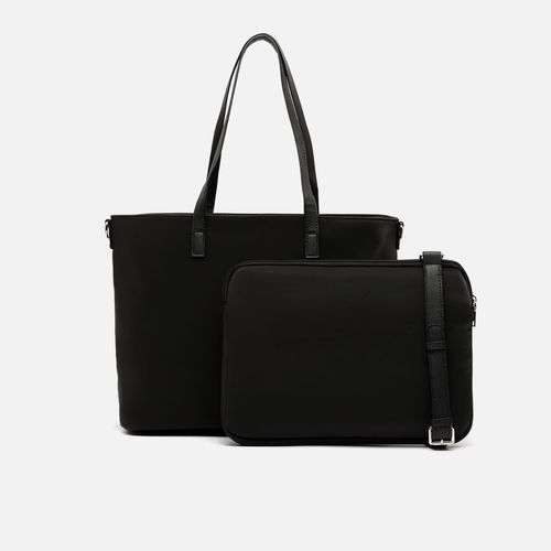 Delora portaordenador shopper con funda extraíble en nylon (13,3") - Misako - Modalova