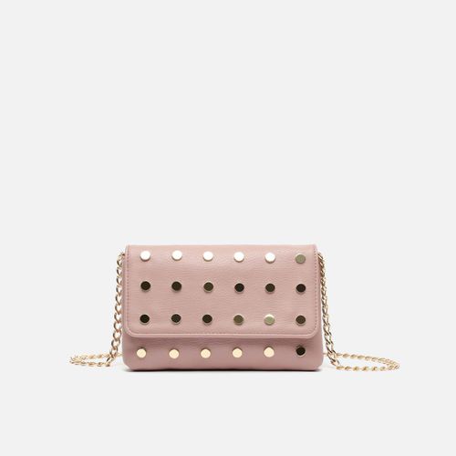 Luxy bolso mini bandolera con detalles metálicos - Misako - Modalova