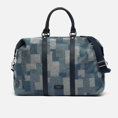 Juno bolsa fin de semana denim con asa bandolera extraíble - Misako - Modalova