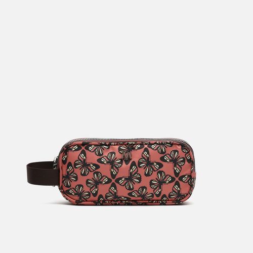 Papillon estuche estampado con doble cremallera - Misako - Modalova