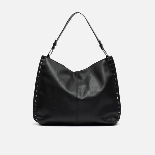 Prido bolso hobo grande con detalles metálicos - Misako - Modalova