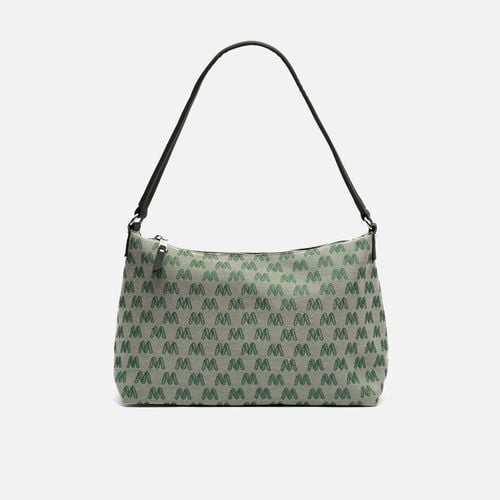 Mongra bolso de hombro con estampado monogram - Misako - Modalova