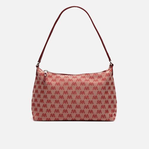 Mongra bolso de hombro con estampado monogram - Misako - Modalova