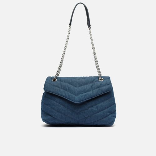 Denisa bolso denim de hombro o bandolera acolchado - Misako - Modalova