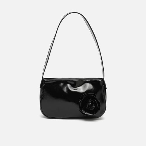 Zolu bolso de hombro de fiesta pequeño con detalle flor - Misako - Modalova