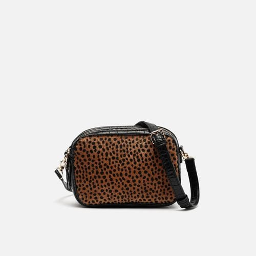 Samira bolso bandolera pequeño animal print - Misako - Modalova