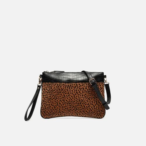 Samiras bolso bandolera pequeño animal print con asa de mano - Misako - Modalova