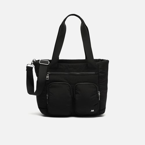 Melita bolso tote mediano acolchado en nylon - Misako - Modalova