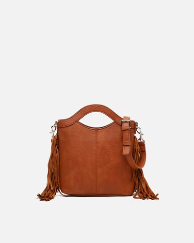 Freca bolso de mano y bandolera pequeño con flecos - Misako - Modalova