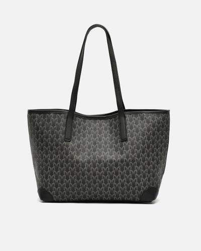 Tile bolso shopper con bolsa interior y estampado monogram ED - Misako - Modalova