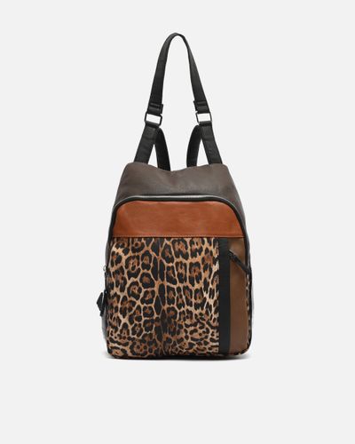 Belindas mochila antirrobo animal print - Misako - Modalova