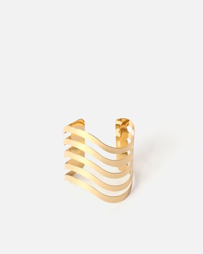 Misaki pulsera ancha rígida - Misako - Modalova