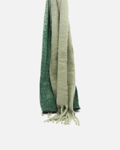 Misako Daura maxi bufanda Verde - Misako - Modalova