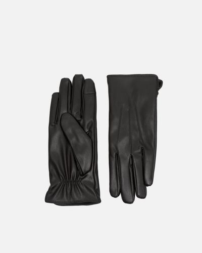 Verna guantes polipiel con dedo táctil - Misako - Modalova