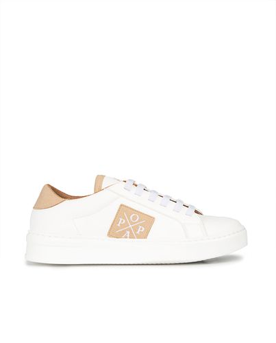 Zapatilla Macera Logo Popa Beige 36 - POPA - Modalova