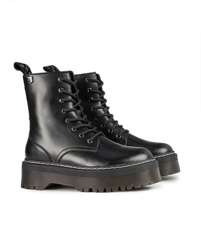 Bota Ania Basic Negro 36 - POPA - Modalova