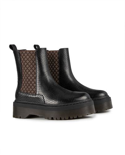 Bota Carly Snake Negro 36 - POPA - Modalova