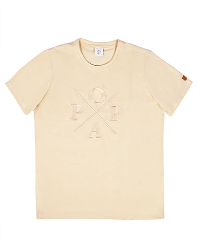 Camiseta Jeanne Color Beige XS - POPA - Modalova