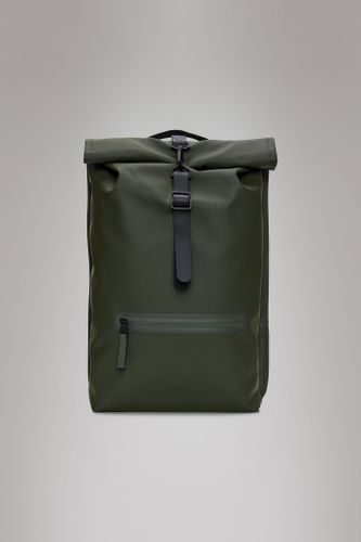 Rains Rolltop Rucksack - Green - Rains - Modalova