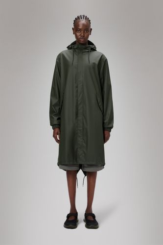 Rains Fishtail Parka - Green - Rains - Modalova