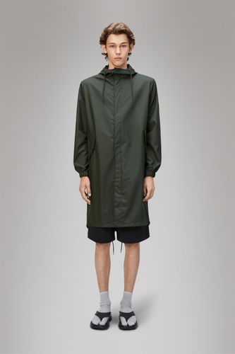 Rains Fishtail Parka - Green - Rains - Modalova