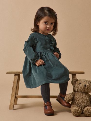 Robe en velours Bébé - Cyrillus - Modalova