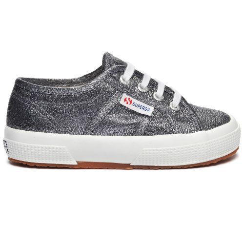 LAMEJ - Le - Zapatilla - Niña - GUNMETAL - Superga - Modalova