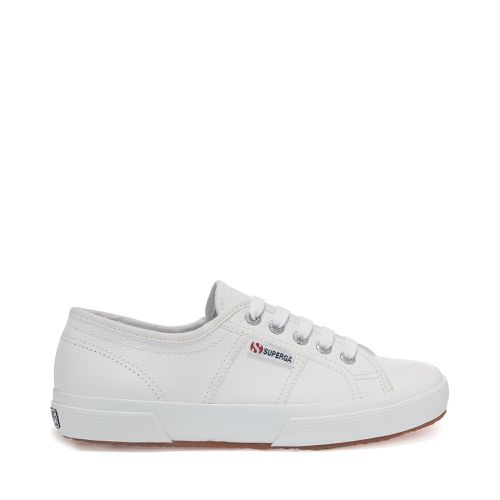 TUMBLED LEATHER - Le - Sneaker - Unisex - BLANCO - Superga - Modalova