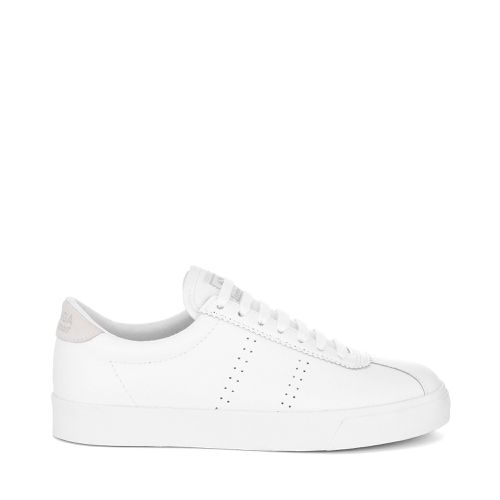 Club S Comfort Leather - Scarpe - Sneakers - Bianco - Unisex - 45 - Superga - Modalova