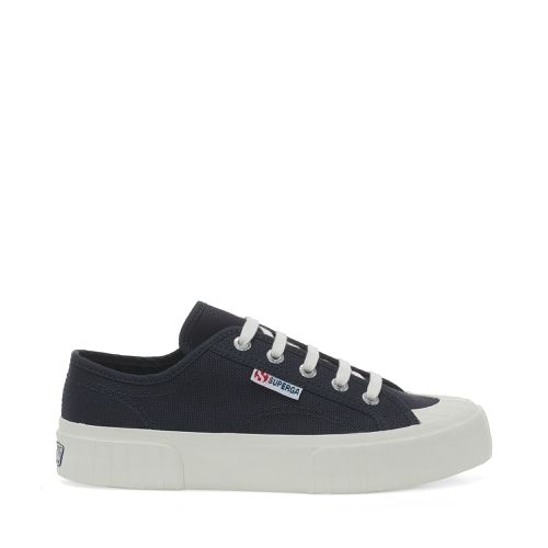 STRIPE - Sneakers - Corte Bajo - Unisex - AZUL GRIS DK-FAVORIO - Superga - Modalova