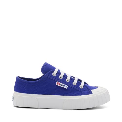 STRIPE - Sneakers - Low Cut - Unisex - BLUE SPECTRUM-FAVORIO - SUPERGA IT - Modalova
