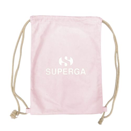 Gymbackpack M Velvet - Bags - Backpack - Woman - PINK ALMOST - Superga - Modalova