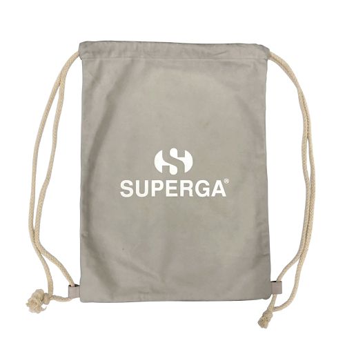 Gymbackpack M Velvet - Bags - Backpack - Woman - LT GREY TORTORA - Superga - Modalova