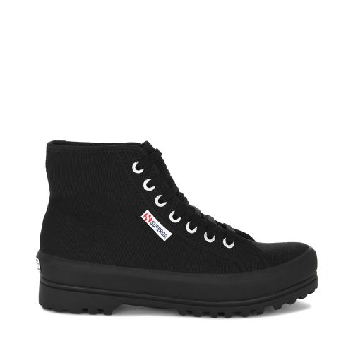 ALPINA - Ankle Boots - Allacciata - Unisex - FULL BLACK - Superga - Modalova