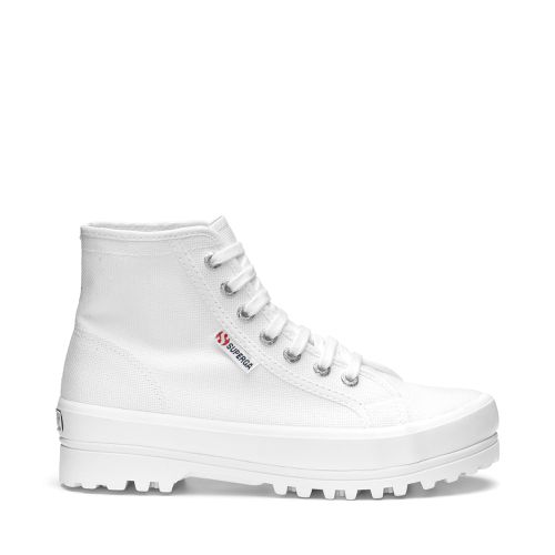 ALPINA - Ankle Boots - Allacciata - Unisex - WHITE - Superga - Modalova