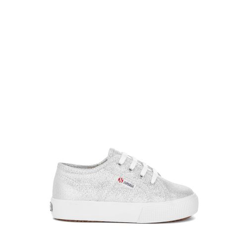 LAMEJ - Zapatos Mujer - Cuña - Niña - GRIS PLATA - Superga - Modalova