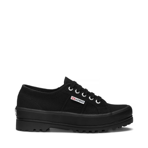 ALPINA - Sneakers - Low Cut - Unisex - FULL BLACK - SUPERGA IT - Modalova