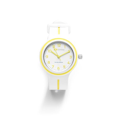 SMALL OLD - Analog - Wrist Watch - Bambino/a - STC123 WHITE-YELLOW-BLUE - Superga - Modalova