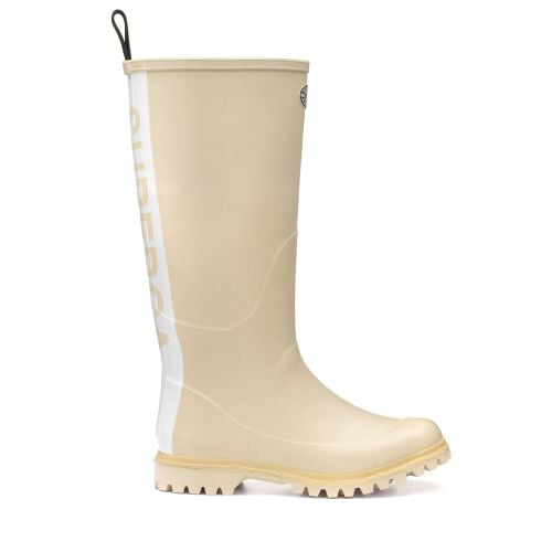 Rubber Boots Lettering - Scarpe - Stivali in gomma - Beige - Unisex - 36 - Superga - Modalova