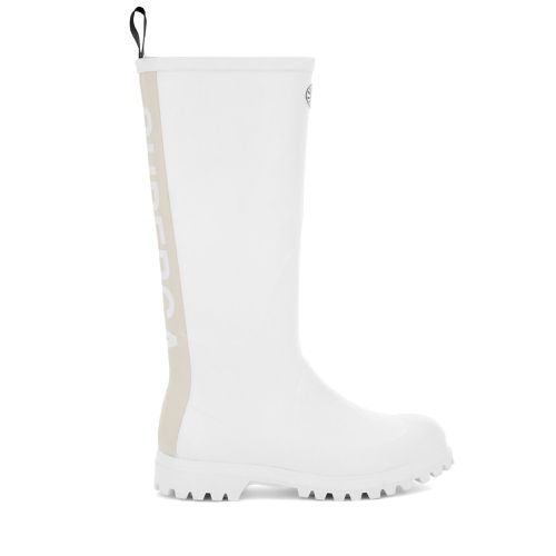Rubber Boots Lettering - Scarpe - Stivali in gomma - Bianco - unisex - Superga - Modalova