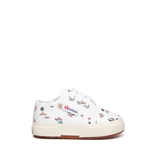 Baby Sea Print - Scarpe - Sneakers - Bianco - Unisex - 18 - Superga - Modalova