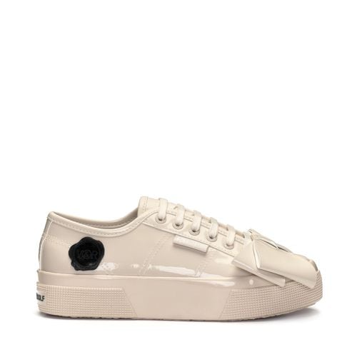 PLATFORM VEGAN PATENT MATERIAL - Lady Shoes - Wedge - Woman - Superga - Modalova