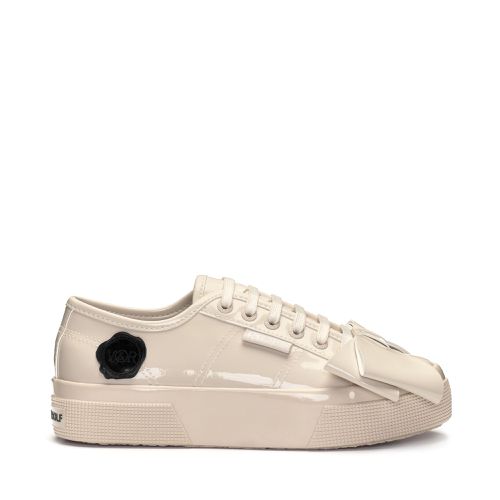 Platform Vegan Patent Material - Scarpe - Sneakers - Donna - 35 - Superga - Modalova