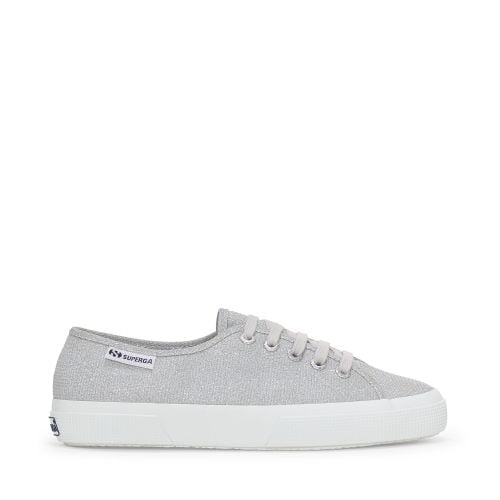 Jersey Lame Leggera - Scarpe - Sneakers - Grigio - Donna - 35 - Superga - Modalova