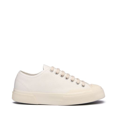 WORKS LOW CUT COTTON CANVAS - Sneakers - Low Cut - Unisex - -OFF - Superga - Modalova