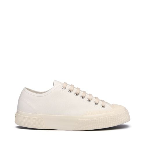 Works Low Cut Cotton Canvas - Scarpe - Sneakers - Bianco - Unisex - 36 - Superga - Modalova