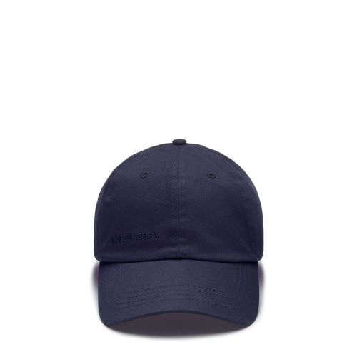 CAP CANVAS - Headwear - Cappello con visiera - Unisex - BLUE EVENING - Superga - Modalova