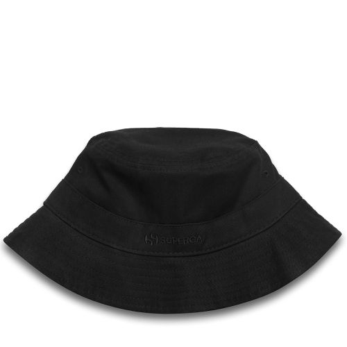 BUCKET HAT CANVAS - Sombreros - Gorro - Unisex - NEGRO - Superga - Modalova