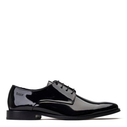 ™ Mens Marley Patent Leather Formals UK 6 - Base London - Modalova