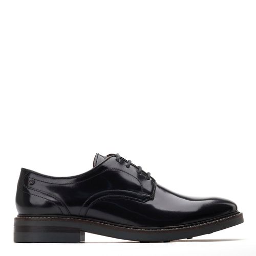 ™ Mens Mawley Hi Shine Leather Derby Shoes UK 8 - Base London - Modalova